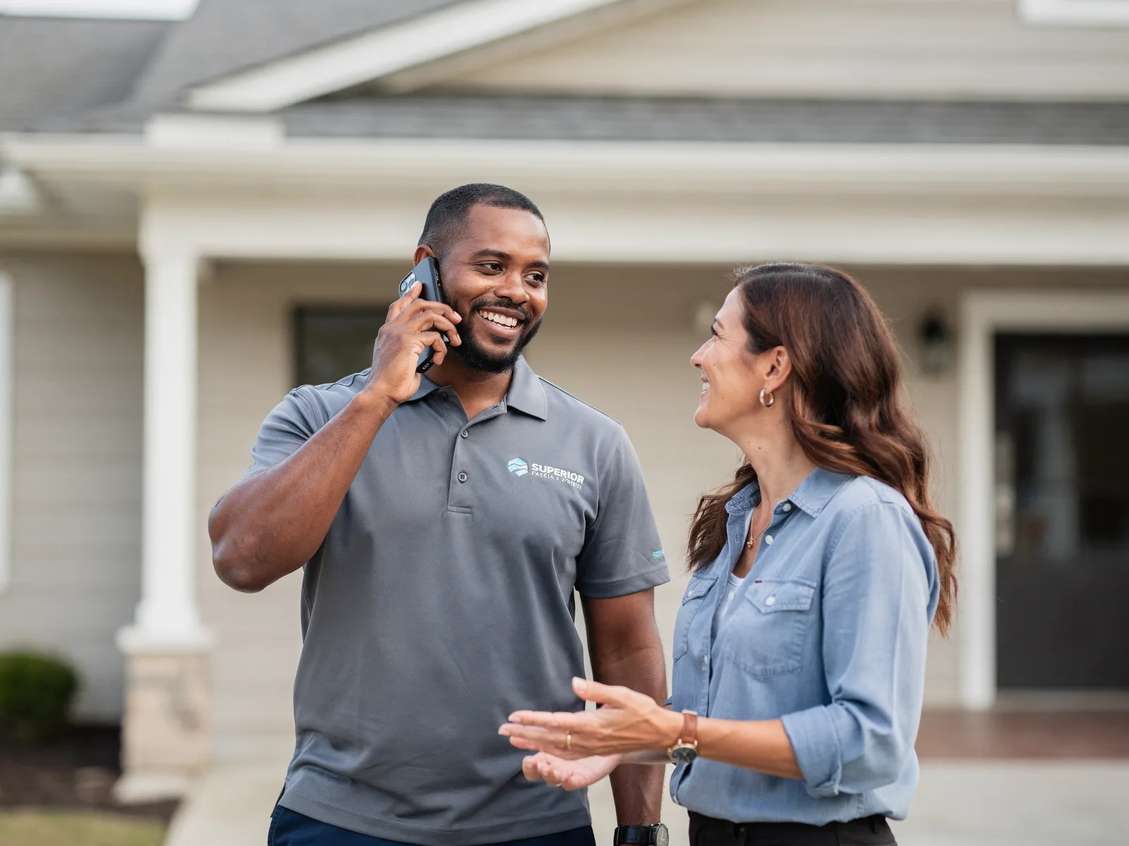 Fascia Repair Gainesville, VA FAQs