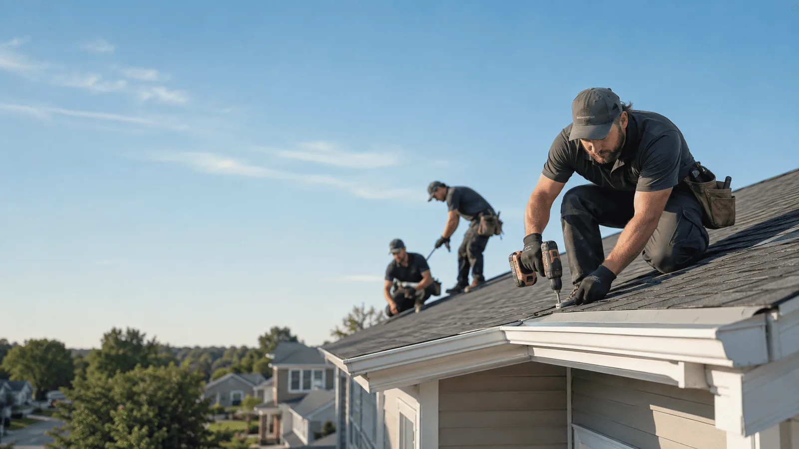 Fascia Repair in Gainesville, VA around you
